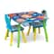 Delta Children CoComelon Kids Table & 2 Chairs Set with Storage